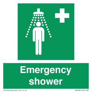 emergency shower